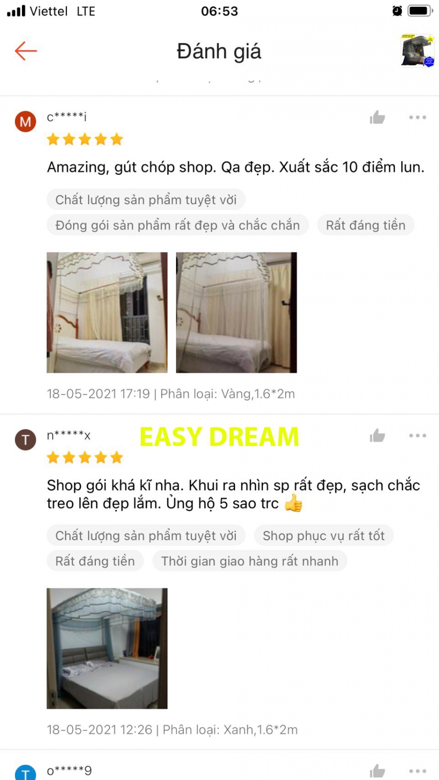 Cách nhận biết màn khung không khoan tường chính Hãng EASY DREAM khi qúy khách ở Hà Nội 