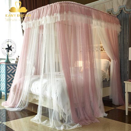 Mùng khung màn ngủ không khoan tường  mùng chụp EASY DREAM Nha Trang 