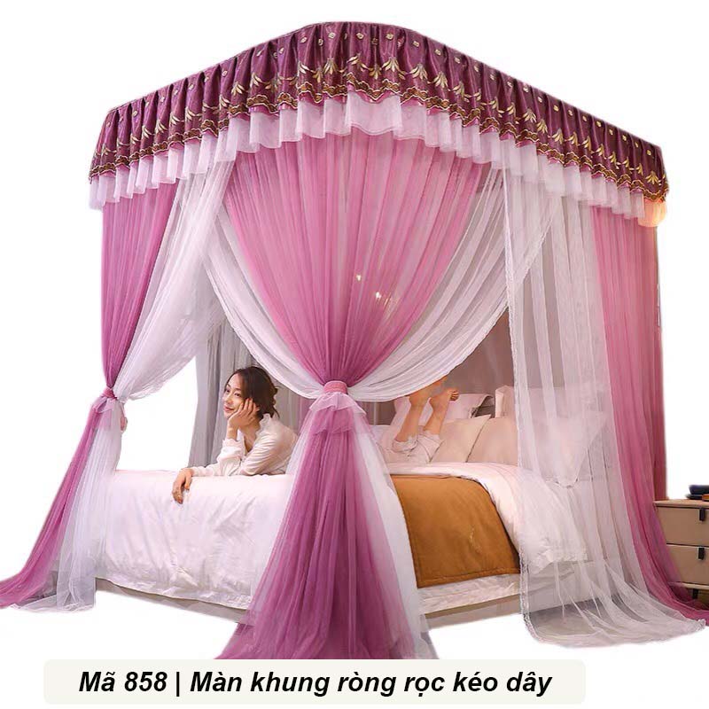 Mùng Ngủ màn khung Màn chụp Easy Dream bán Ra Biên Hoà Đồng Nai