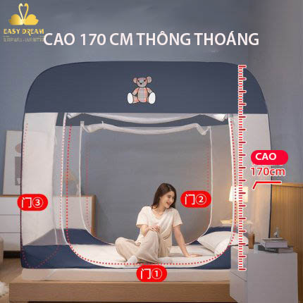 Mùng Chụp Tự Bung ,MÀN Chụp  Quận 7 