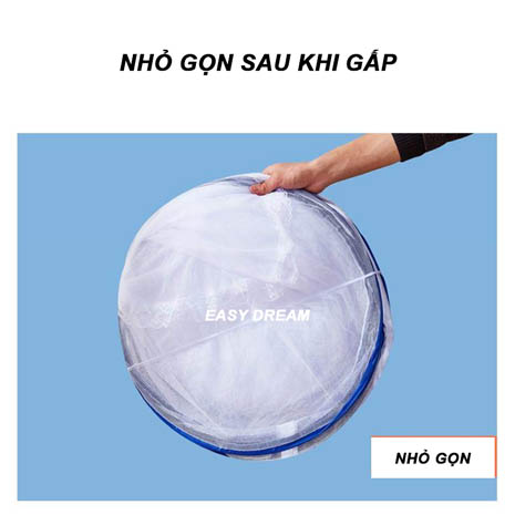 Mùng Chụp Tự Bung Gấp Gọn Người Lớn Biên Hòa Đồng Nai