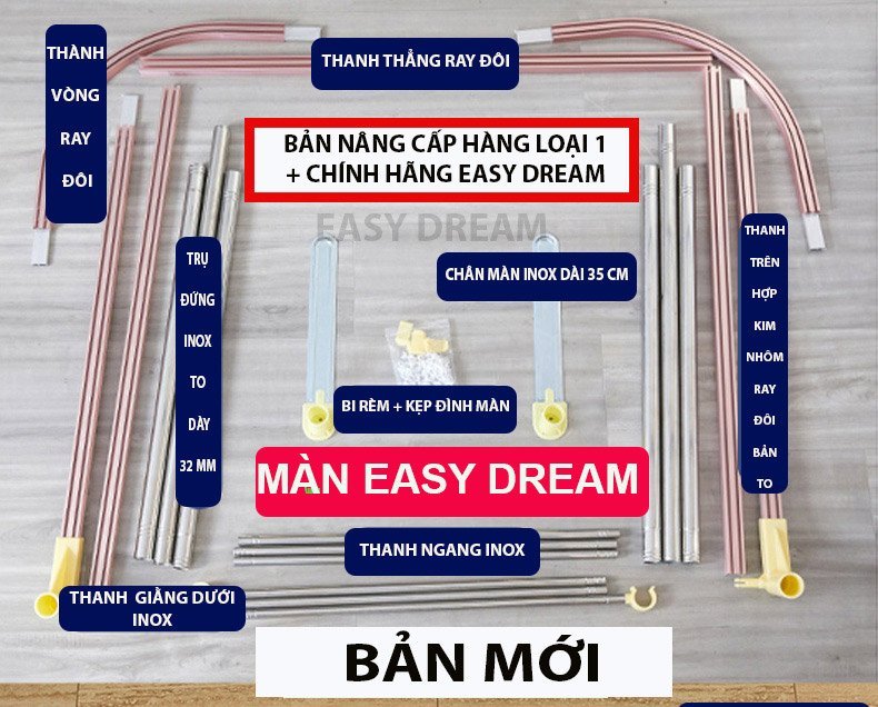 Có Nên Dùng Màn Khung Không Khoan Tường? Lý Do Và Lợi Ích