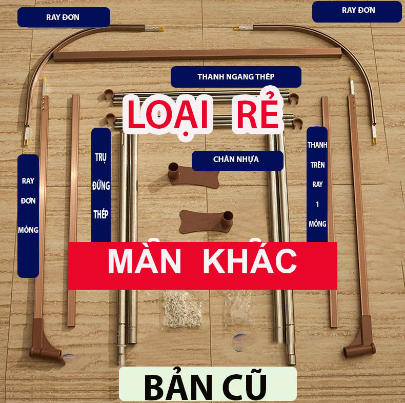 Có Nên Dùng Màn Khung Không Khoan Tường? Lý Do Và Lợi Ích