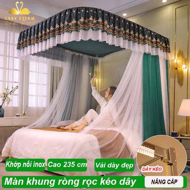 TOP 10 MÀN KHUNG MỘC CHÂU CAO CẤP EASY DREAM 