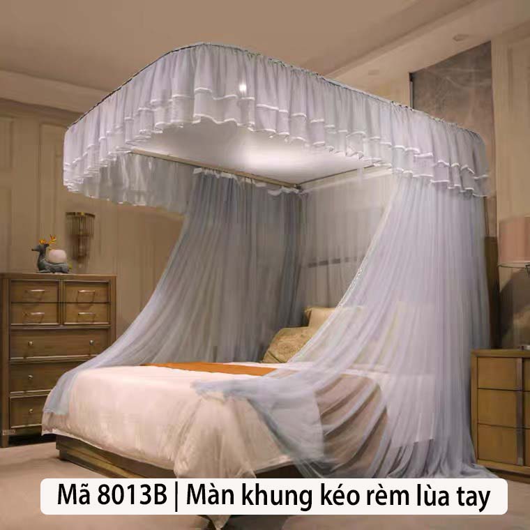 Màn Khung Ròng Rọc Không Khoan Tường đẹp -Thanh Hóa -Easy Dream