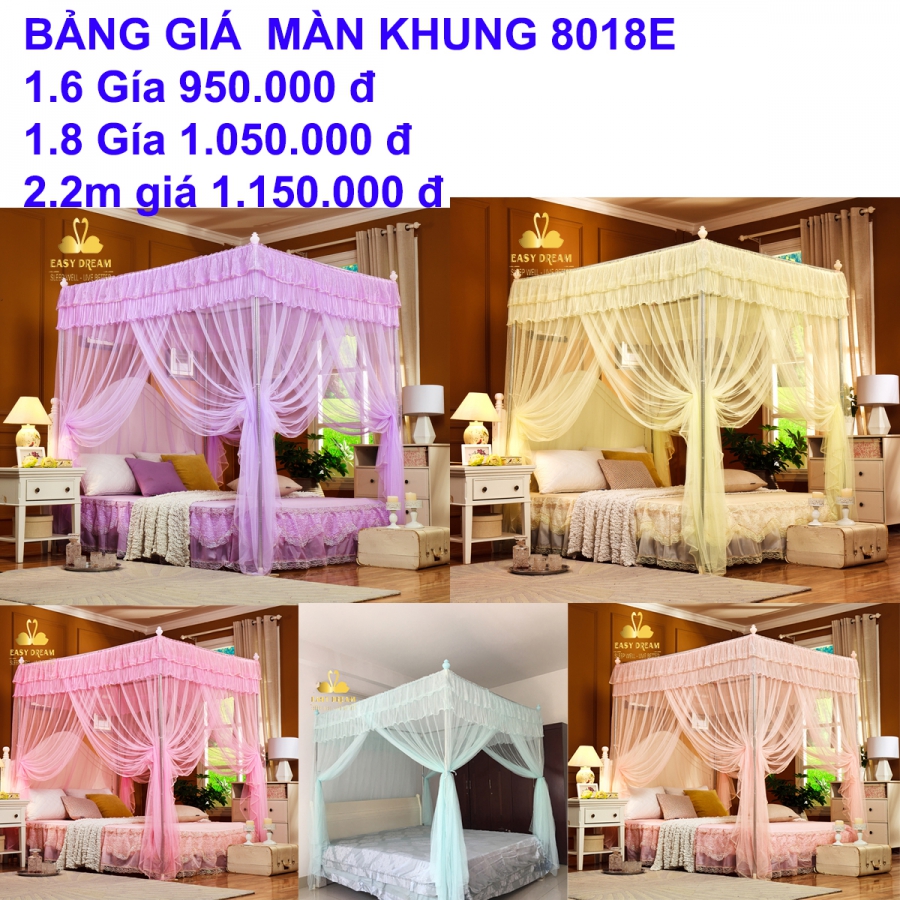 TƯ VẤN MÀN KHUNG 2mx2.2 m  TỪ A ĐẾN Z 