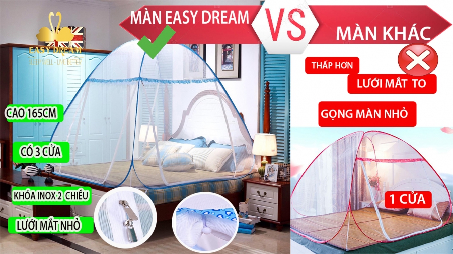 Mua Mùng Chụp TP HCM 