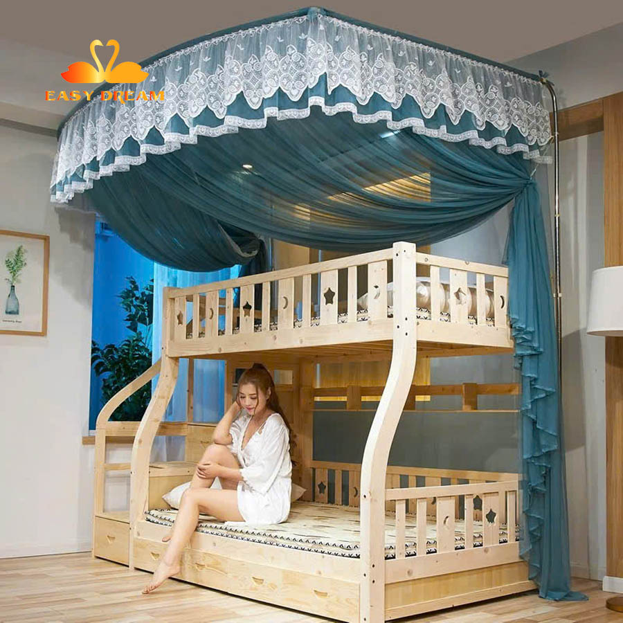 Màn giường Tầng không khoan tường 