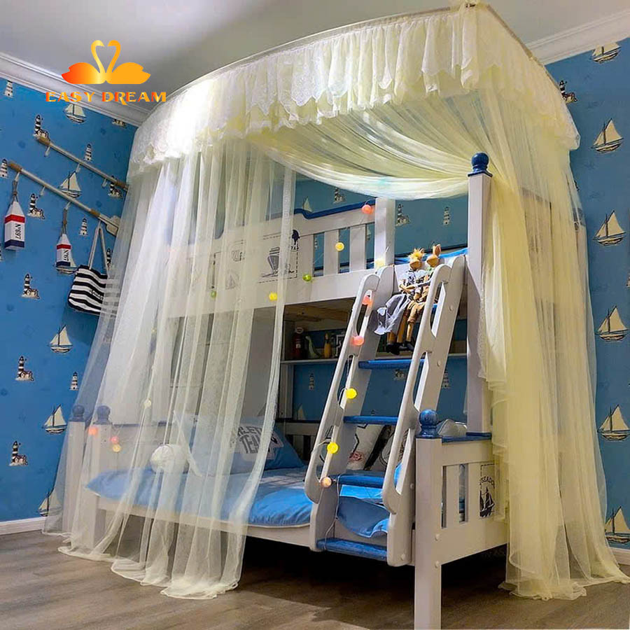 Màn giường Tầng không khoan tường 