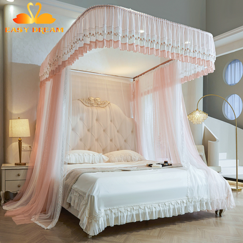 Màn khung không khoan tường , màn ngủ không khoan tường 