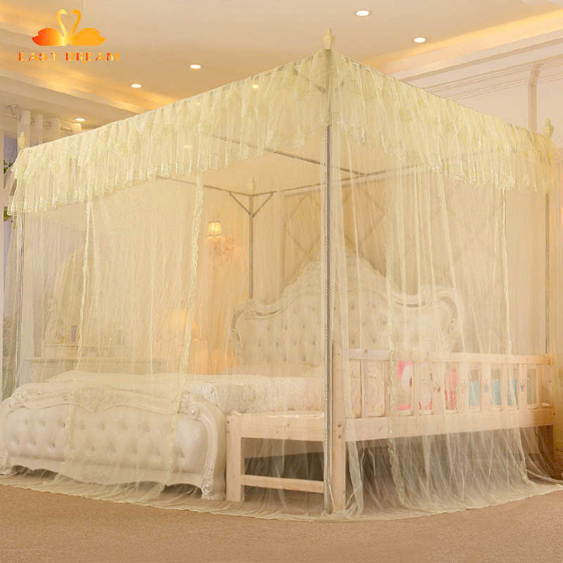 Màn khung giường đôi ngoại cỡ đặt  -Mùng ngủ Hiện đại không khoan 