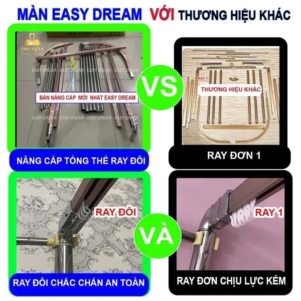 【 BẢN NÂNG CẤP MỚI NHẤT 2025 】 Màn khung không khoan tường mã số 8013H