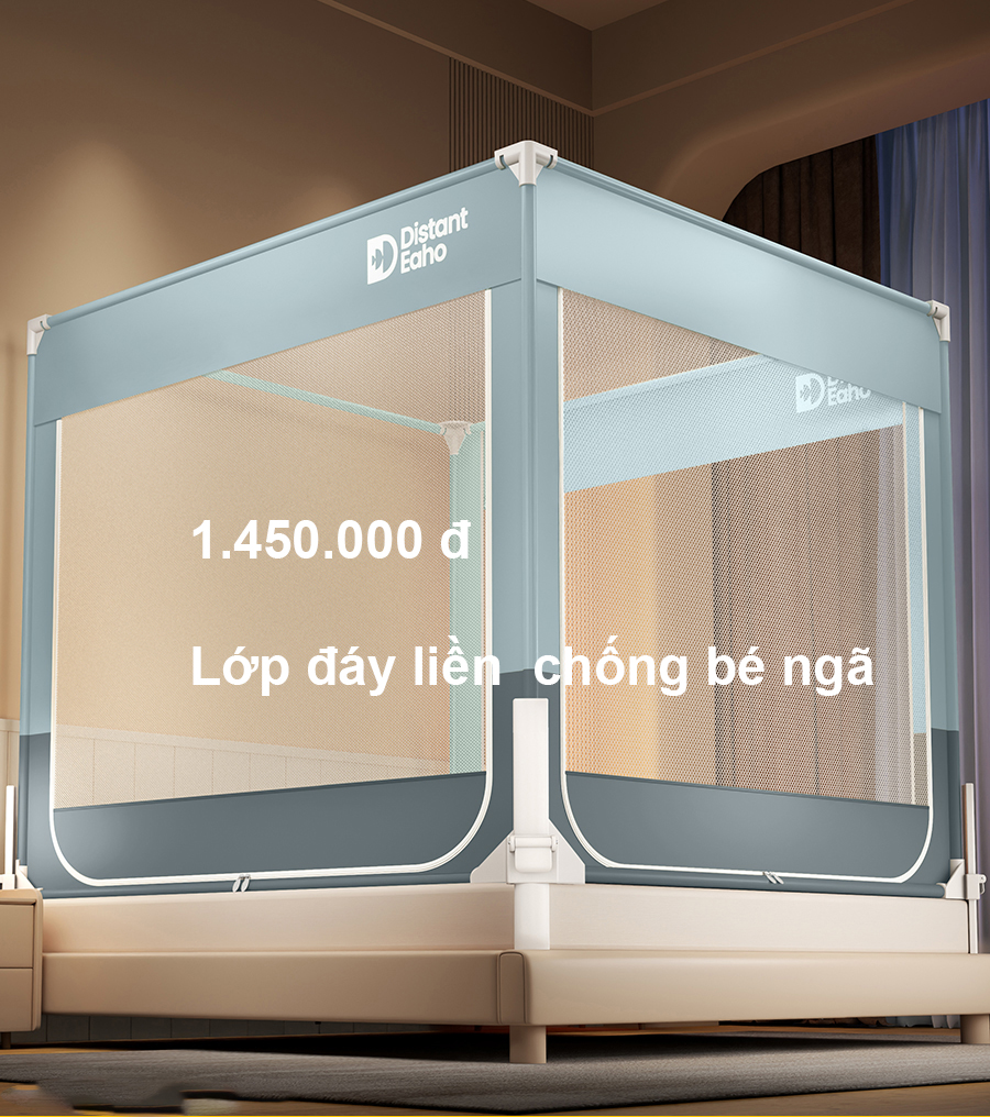 Màn Chống Ngã Cho Bé – Bảo Vệ Giấc Ngủ An Toàn