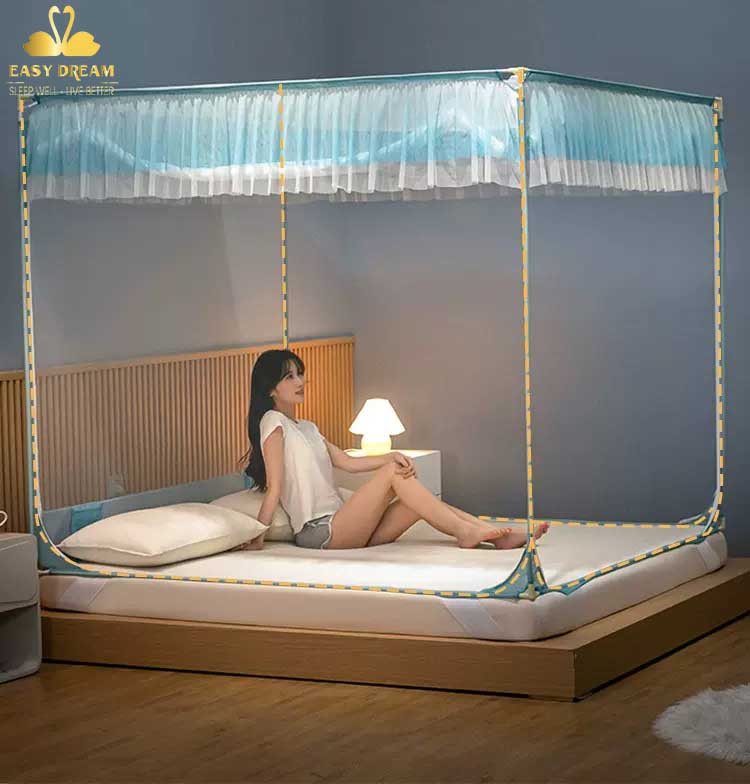 ???? Mùng Ngủ Cao Cấp EASY DREAM – Giấc Ngủ Ngon Trọn Vẹn Mỗi Đêm