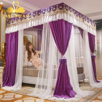 Màn khung Không Khoan Tường 4 Trụ 