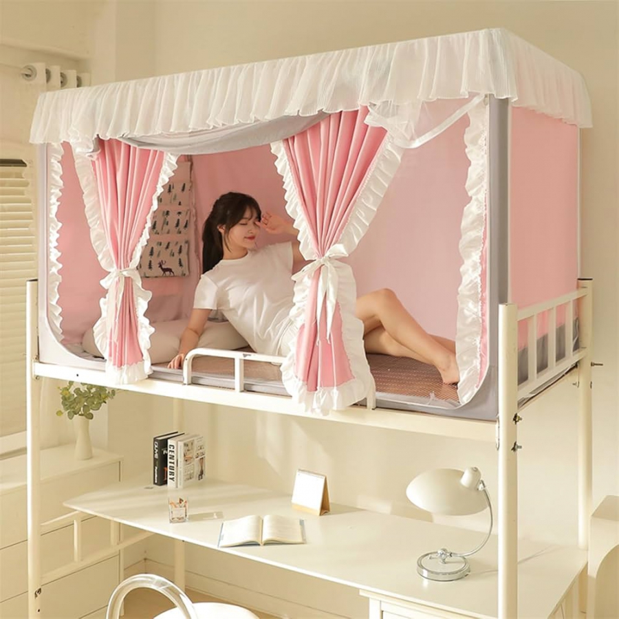 Màn Hộp Khoan Tường Thông Minh – Chống Muỗi, Sang Trọng & Bền Đẹp