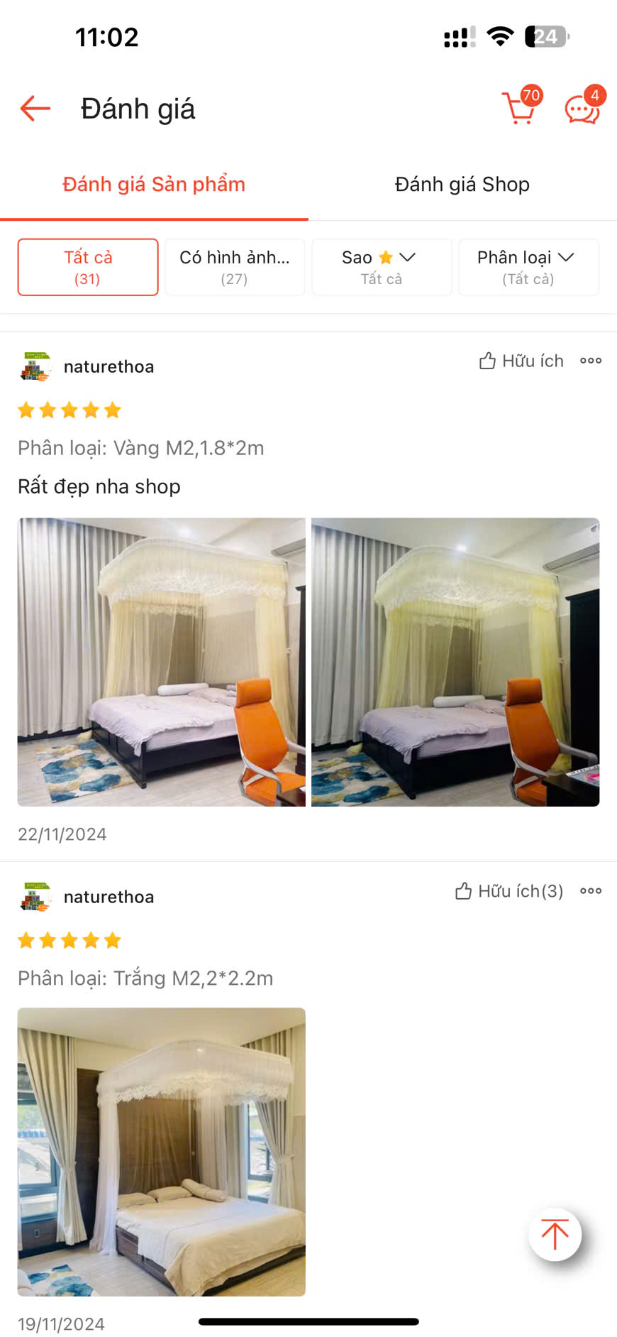 Màn khung kéo dây + tăng chỉnh chiều cao  không khoan tường 