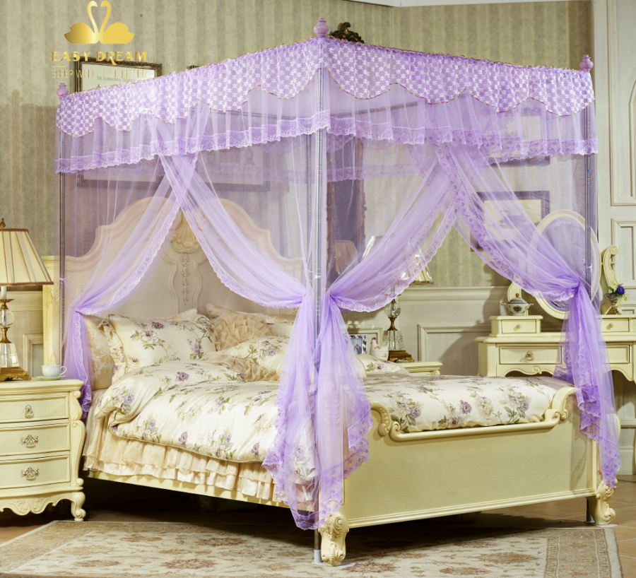 Màn khung 4 trụ không khoan tường 