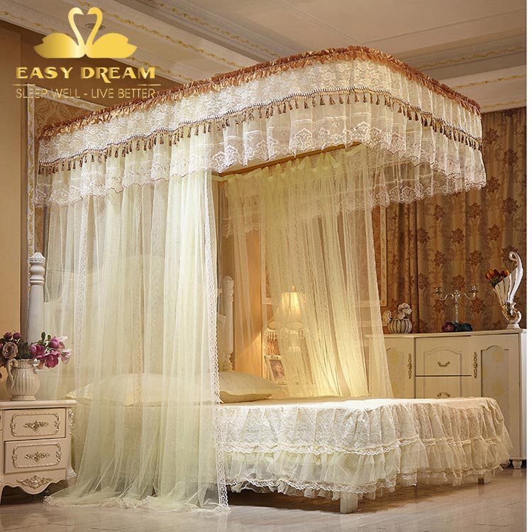 Mùng Khung Inox Gắn GIƯỜNG