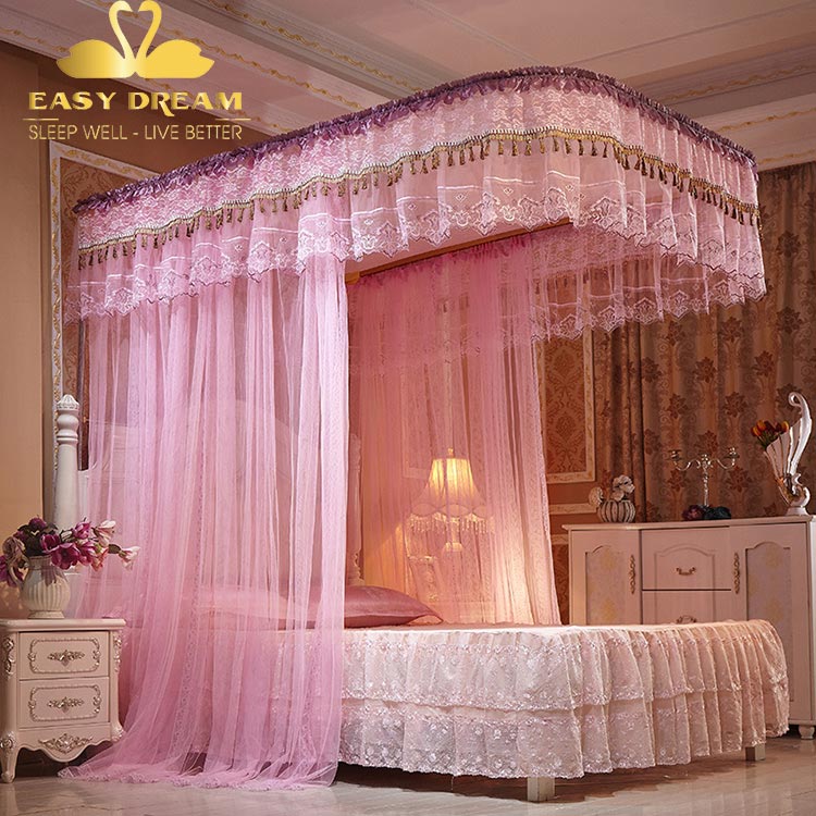 Mùng Khung Inox Gắn GIƯỜNG