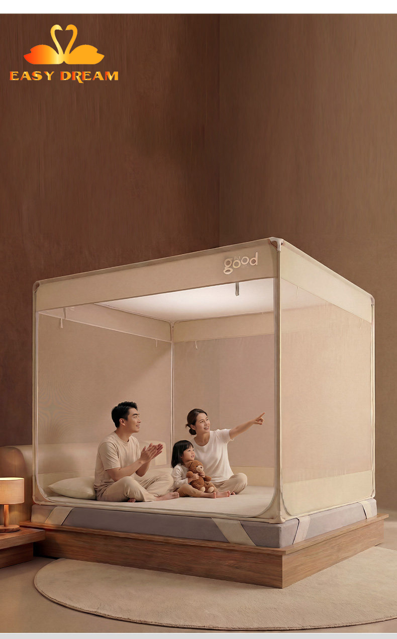 Mùng Chống Ngã - Màn chống ngã vuông cho bé 