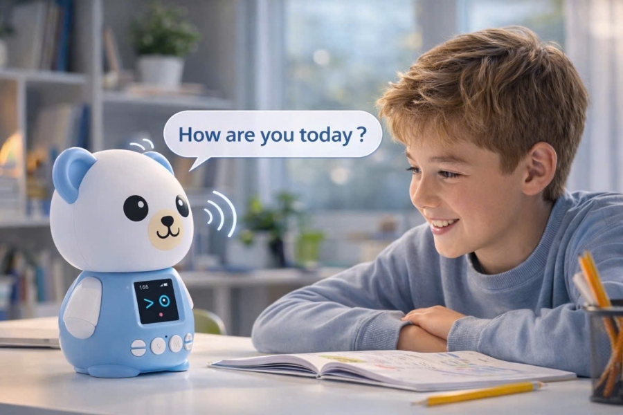 ROBOT AI LUMA – TRỢ LÝ AI THÔNG MINH CHO CẢ GIA ĐÌNH