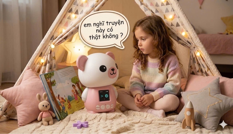  Robot học tập AI Luma là gì?