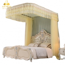 Màn khung không khoan tường có dây kéo ròng rọc Mùng Ngủ Hiện Đại Mã 823