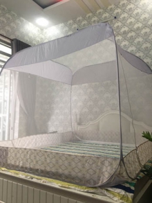 Màn ( mùng ) chụp tự bung gấp gọn mùng lều  người lớn chống muỗi 
