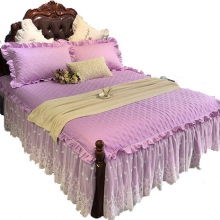 Chăn ga gối màn cưới cao cấp lụa satin