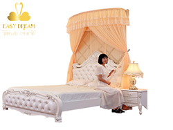cách lắp màn khung xếp