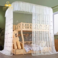 Màn khung dành cho giường tầng trẻ em , màn cho bé không khoan tường  