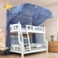 Màn khung dành cho giường tầng trẻ em  không khoan tường  
