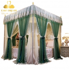 Màn khung công chúa không khoan tường 4 trụ  