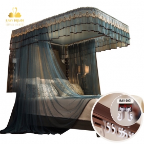 【 BẢN NÂNG CẤP MỚI NHẤT 2025 】 Màn khung không khoan tường mã số 8013H