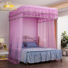 Màn khung ròng rọc không khoan tường 