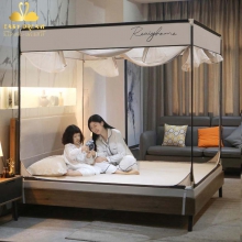 Mùng khung không khoan tường đa năng cao cấp EASY DREAM 