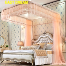 Mùng khung ròng rọc không khoan tường 