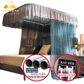 【 BẢN NÂNG CẤP MỚI NHẤT 2025  】Màn khung không khoan tường Mã số 8013K