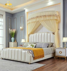 Màn khung Xếp Gọn thông minh -mùng ngủ hiện đại