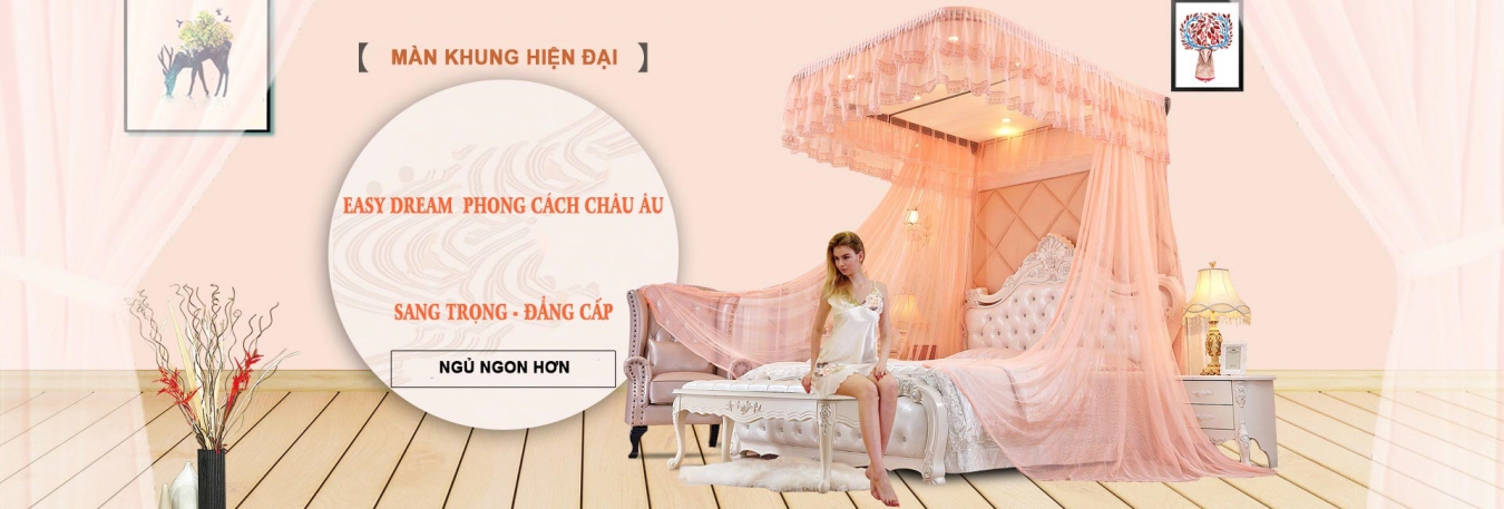 màn khung ròng rọc 