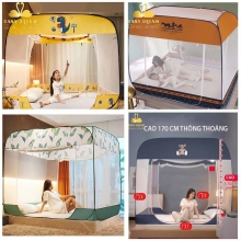 MÙNG CHỤP TỰ BUNG GẤP GỌN  CAO CẤP EASY DREAM