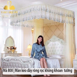 Lắp  Màn khung Tại nhà Quận Ba Đình 