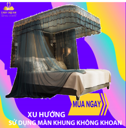 Màn khung quận Tân Phú 