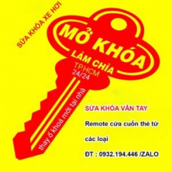 SỬA KHÓA QUẬN TÂN PHÚ  TÂN NHÀ 24/24 HỎA TỐC 