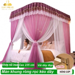 TOP 10 MÙNG NGỦ MÀN KHUNG CAO CẤP AN GIANG 