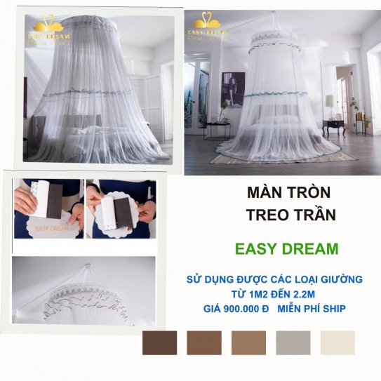 Màn tròn Treo Trần 