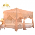 Màn khung giường đôi ngoại cỡ đặt  -Mùng ngủ Hiện đại không khoan 