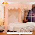 Màn khung không khoan tường tăng chỉnh kéo dây ròng rọc 