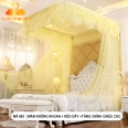 Màn khung không khoan tường tăng chỉnh kéo dây ròng rọc 
